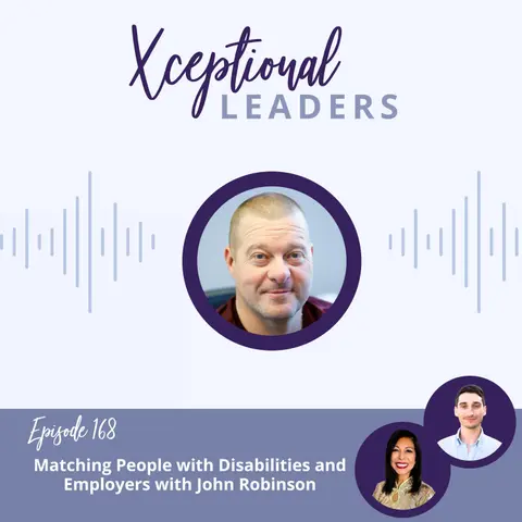 Matching People with Disabilities and Employers with John Robinson