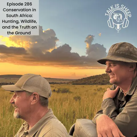 Conservation in South Africa: Hunting, Wildlife, and the Truth on the Ground with Riaan Jacobs