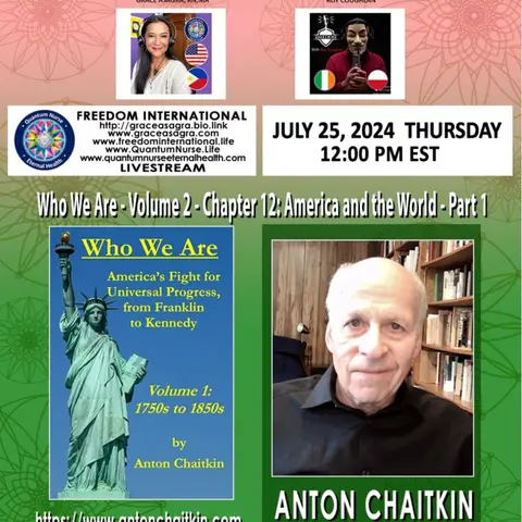 The Truth About America and the World - Anton Chaitkin