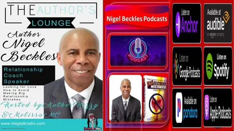 Guesting on The Author’s Lounge Show with Hezekiah Morris