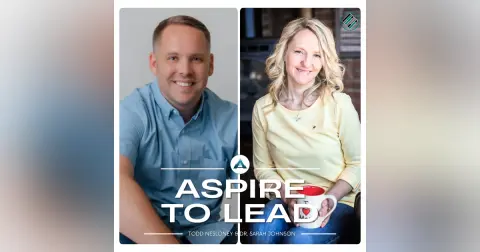 Celebrating 400 Episodes: Leadership Lessons with Todd Nesloney and Dr. Sarah Johnson