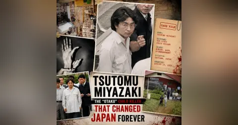 TSUTOMU MIYAZAKI - The "Otaku" Chi*d K*ller That Changed Japan Forever