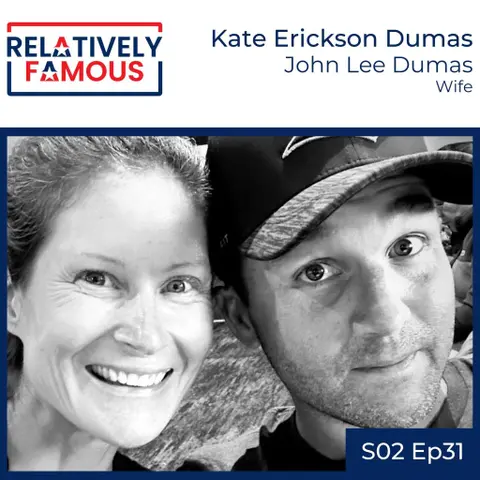 Episode 31 – Kate Erickson Dumas (John Lee Dumas – Wife)