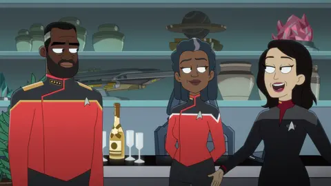 Lower Decks Season Two Wraps Up This Thursday With "First First Contact"