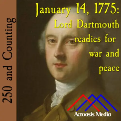 250 and Counting: January 14, 1775