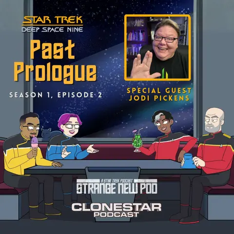 Deep Space Rewind | Past Prologue - DS9 102