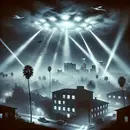Echoes Over Los Angeles: The Night the Sky Watched Back