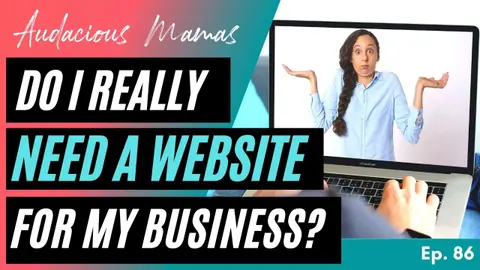 Do I Really Need a Website? With Justin Meadows Ep. 86
