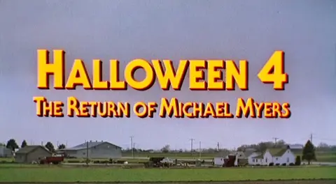Halloween 4: The Return of Michael Myers Review - Michael Comes Home