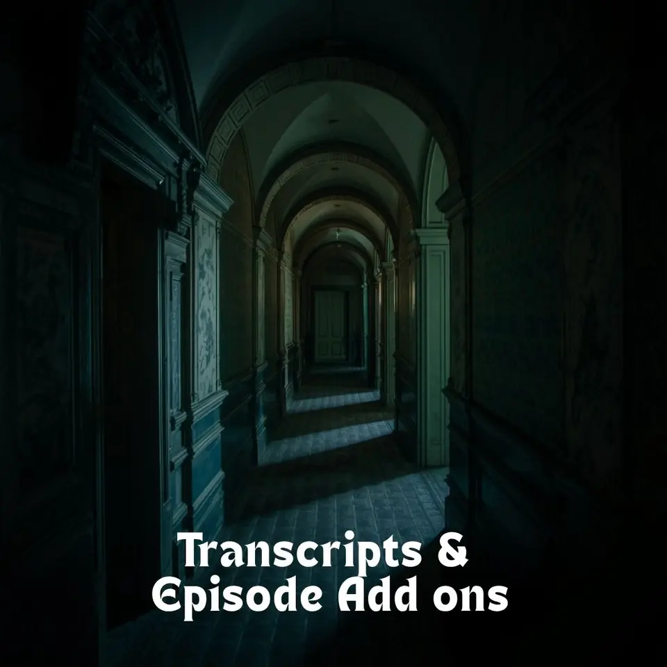 Transcripts & Episode Add Ons