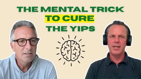 The Mental Trick to Cure the Yips with James Hymers