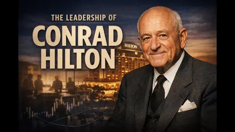 How Conrad Hilton Built a Global Empire | Leadership Lessons