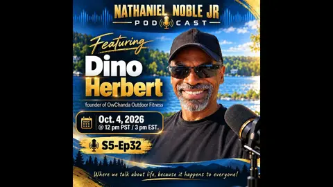Dino Herbert (50+ Outdoor Fitness Advocate)