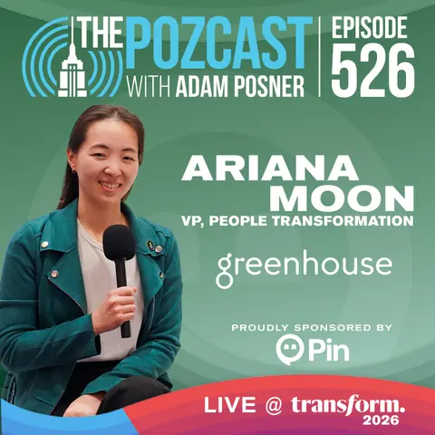 AI Offense and AI Defense: How Greenhouse Is Redesigning Its Entire Interview Process: VP of People Transformation, Ariana Moon (LIVE @ Transform 2026)