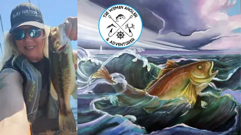EP. 331 Empowering Women Anglers: Slay Nation's Lady Slayers Online Fishing Tournament with Sheryl Bentley