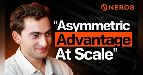 Building Mass Produced Drones for Modern Warfare | Soren Monroe-Anderson, Neros