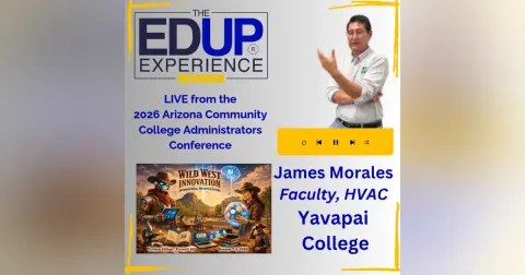 LIVE from ⁠ACCAC 2026 - with James Morales, Faculty, HVAC, Yavapai College