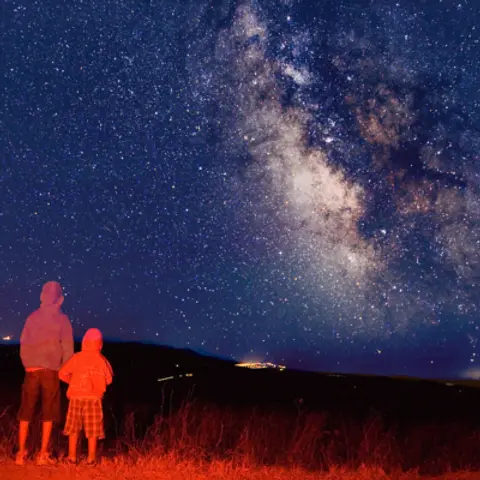 Just Look Up A Night Sky Podcast For Kids