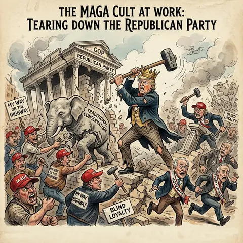 PREVIEW MCS #2465 Trump Has Ruined Republican Party