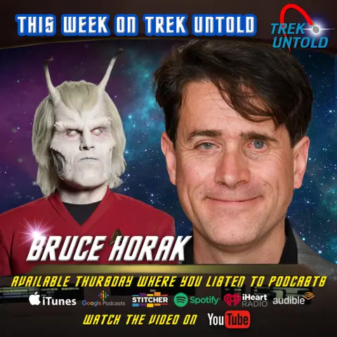 Bruce Horak's Journey Through Strange New Worlds