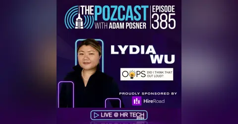 Lydia Wu: Real Talk: Navigating the Future of HR Tech