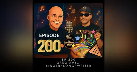 #200 - Greg Amici - Singer/Actor/Screenwriter