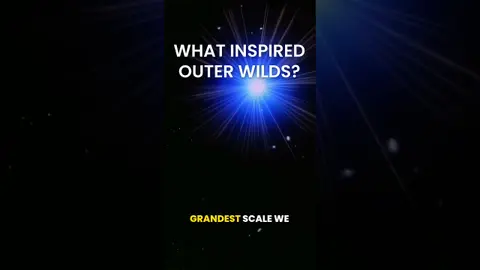 What Inspired Outer Wilds Creator? #outerwilds #gaming #cosmos