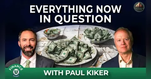 A Recessionary Entrée, With a Side of Dumb Money, Seasoned With Magic Money