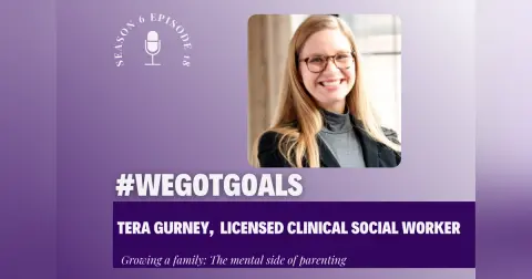 Conception: Mental Health and Parenting with Tera Gurney Licensed Clinical Social Worker
