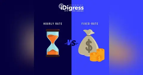 42. Hourly Rates vs Project Pricing: Charge For Value For Results Instead For Time. How To Position Your Price For Exponential Growth Next Year.