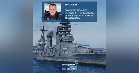 Diving the Japanese Battleship that Launched Pearl Harbor with Aron Arngrimsson, and Freediving for Rum