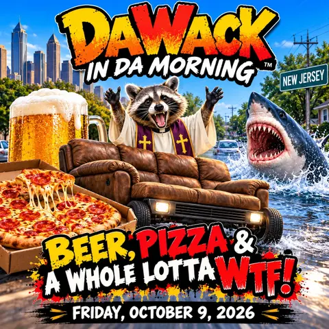 10 9 26 Beer, Pizza & Whole Lotta WTF!