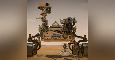 Searching for signs of past life on Mars with NASA’s Perseverance rover