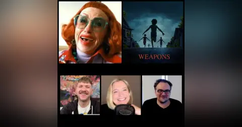 483: Becoming Aunt Gladys: The Makeup & Special Effects Behind Weapons (Guests: Artisans Leo Satkovich & Jason Collins)