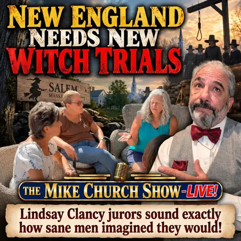 MCS #2440 New England Needs New Witch Trials