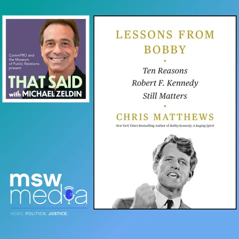 Chris Matthews | Lessons from Bobby, Ten Reasons Robert F. Kennedy Still Matters