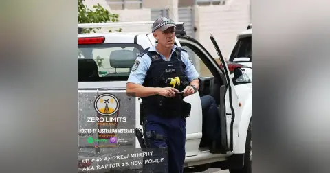 Ep. 90 Andrew Murphy aka RAPTOR 13 former NSW Police Officer