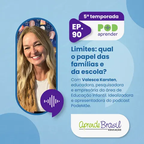 #90 – Limites: Qual o papel das famílias e da escola?
