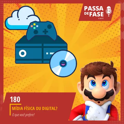 #180 | Mídia física ou digital? Qual você prefere?
