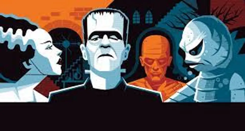 Universal Monsters header
