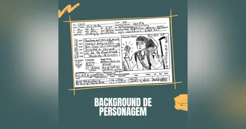 Background de Personagem, quantas páginas?