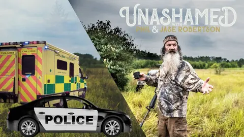 Ep 139 | Jep's Bizarre Run-In with the HOA, Phil Is 911, and Jase's Problem with Tree-Hugging