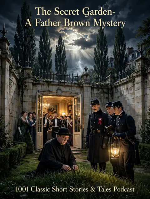 THE SECRET GARDEN  A FATHER BROWN MYSTERY