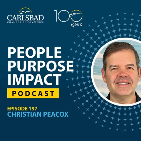Ep. 197 | Christian Peacox, City of Carlsbad Council Candidate, For Treasurer
