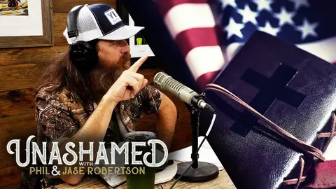 Ep 441 | Jase Tells How To Stop Sinful Family Cycles & Phil Looks at the Relevance of God to America