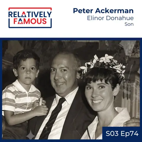 Peter Ackerman, Son of Elinor Donahue
