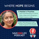 A Mother’s Promise: Usha Parthasarathy on Home Visits, Hope, and Changing a Child’s Future in India
