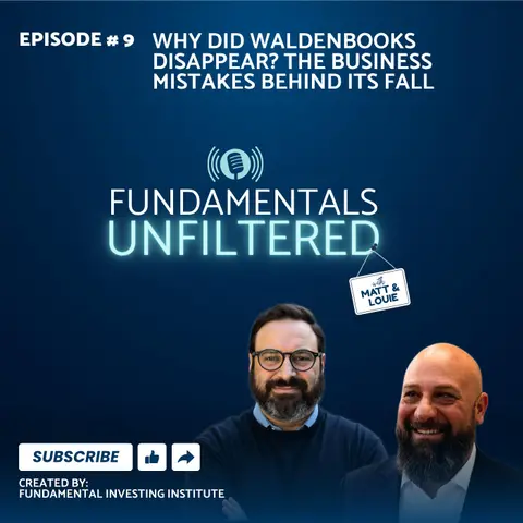 Ep 9: Why Did Waldenbooks Disappear? The Business Mistakes Behind Its Fall
