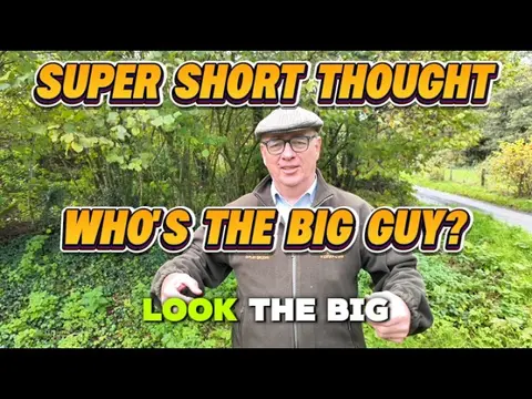 Super Short Thought: Mark 10:43 || “Who’s the Big Guy?”