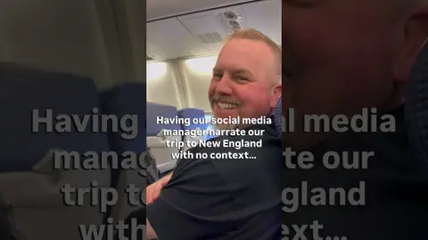 A Quick Trip to New England
